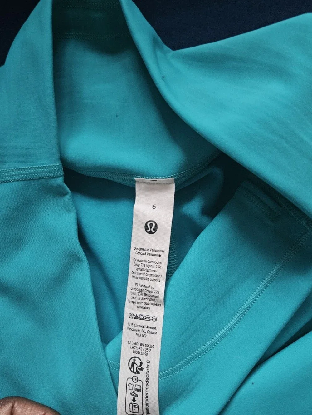 NWOT Lululemon Wunder Train 6